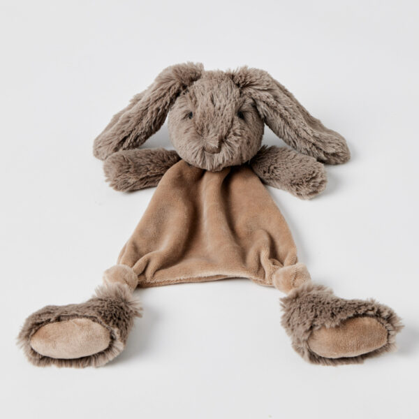 Mocha Bunny Comforter