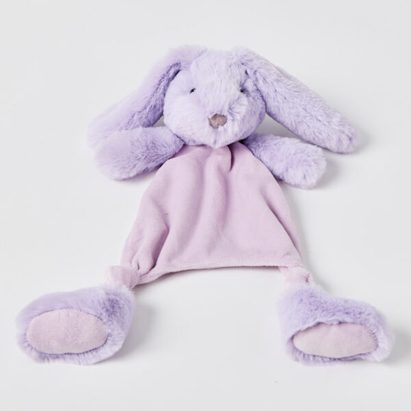 Lilac Bunny Comforter