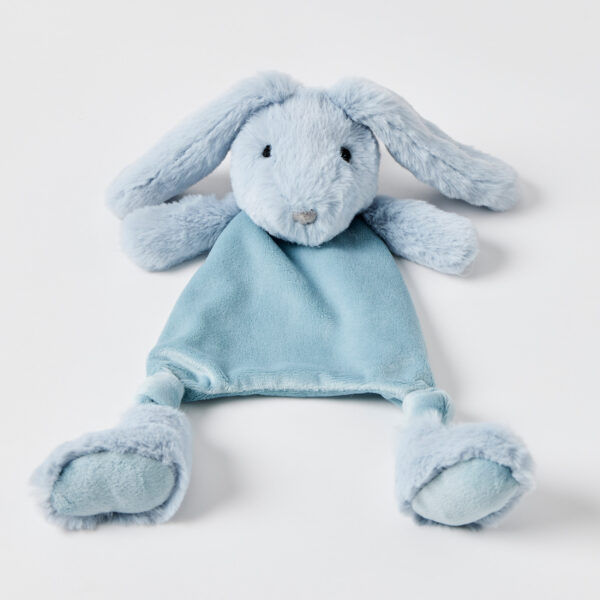 Pale Blue Bunny Comforter