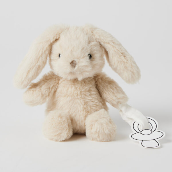 Bunny Dummy Clip – Beige