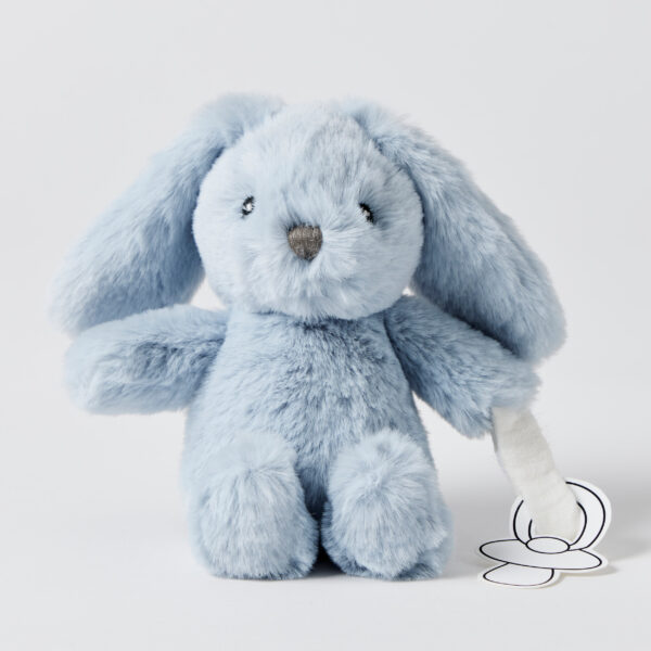 Bunny Dummy Clip – Soft Blue