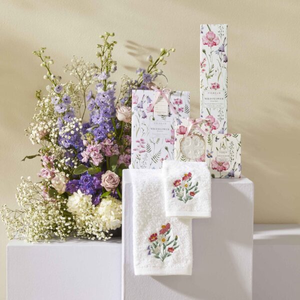 Wild Flower Scented Hanging Sachets 4x60g