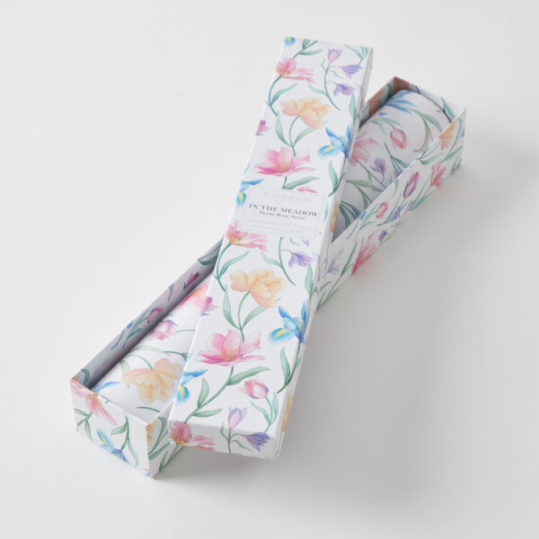 In The Meadow Scented Drawer Liners 6 Sheets - Peony Rose