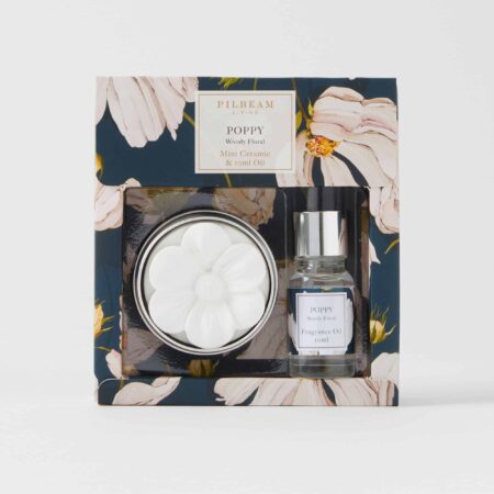 Poppy Scented Disc Gift Set