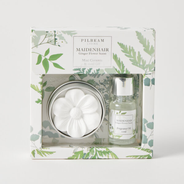 Maidenhair Scented Disc Gift Set - Ginger Flower