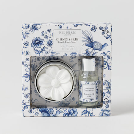 Chinoiserie Scented Disc Gift Set