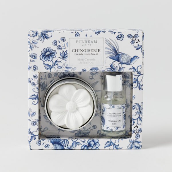 Chinoiserie Scented Disc Gift Set