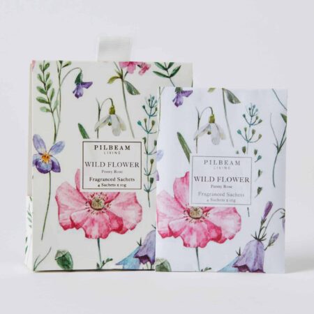 Wild Flower Scented Mini Sachets 4x10g