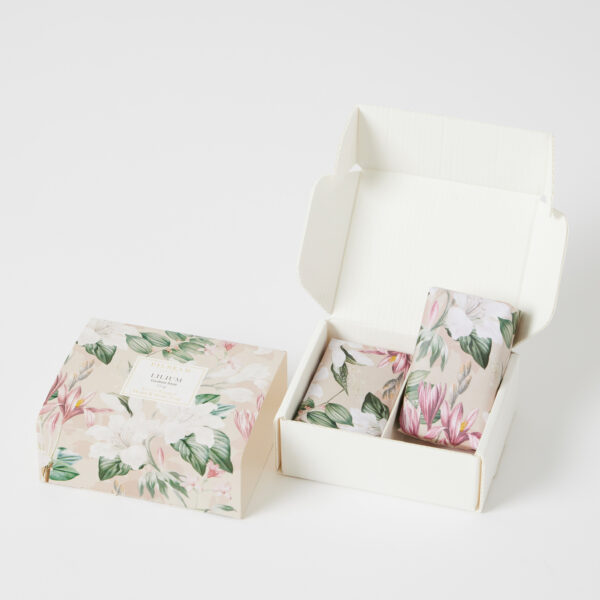 Lilium Scented Soap Gift Set of 2