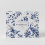 Chinoiserie Scented Soap Gift Set of 2