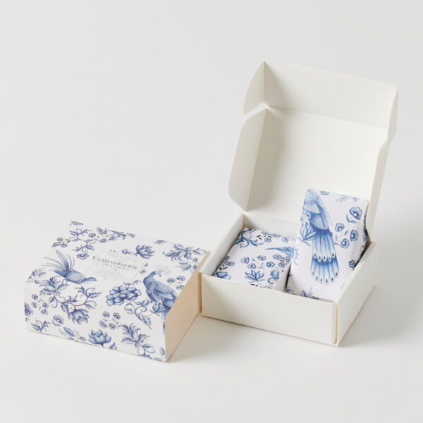 Chinoiserie Scented Soap Gift Set of 2