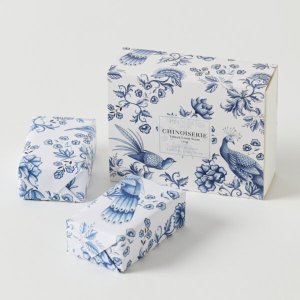 Chinoiserie Scented Soap Gift Set of 2