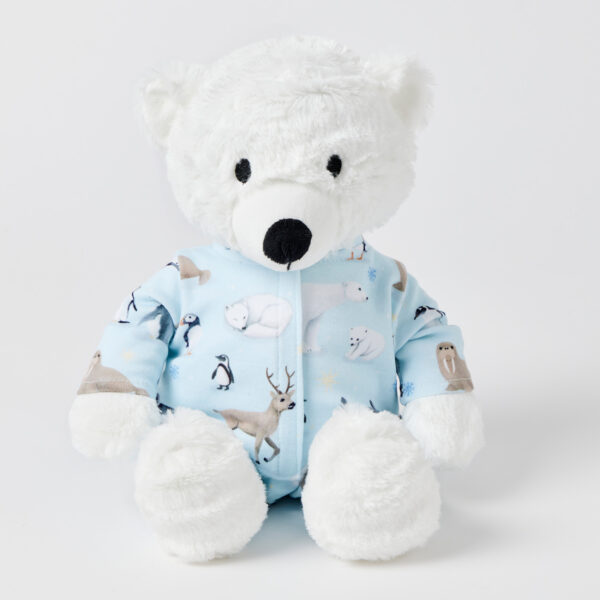 Polar Bear in Pyjamas