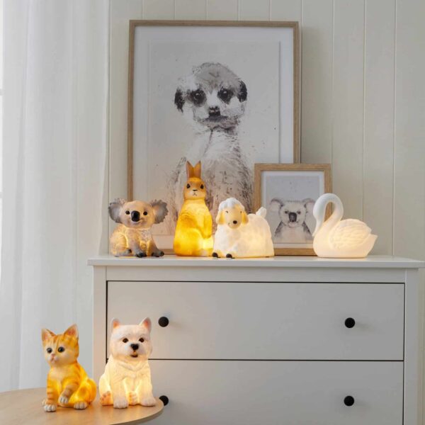 Cat Sculptured Light
