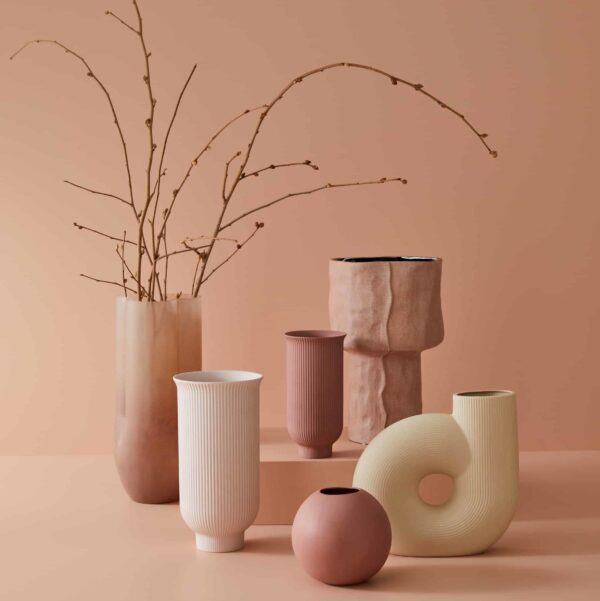 Oslo Vase - Almond