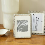 Banyan 4 x 6" Photo Frame - Silver