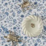 Chinoiserie Scented Drawer Liners 6 Sheets - French Linen