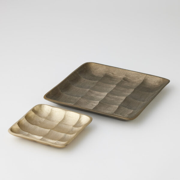 Sefora Square Trays Set of 2