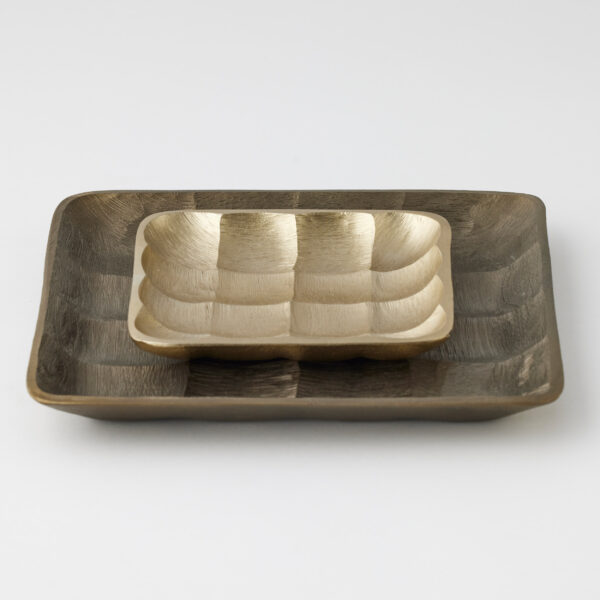 Sefora Square Trays Set of 2