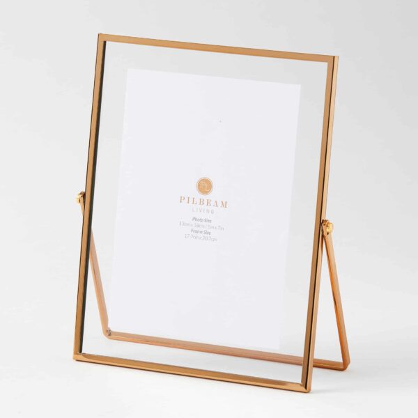 Stelle 5x7" Photo Frame - Gold