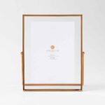 Stelle 5x7" Photo Frame - Gold