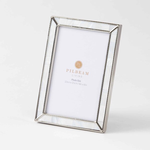 Perla 4x6" Photo Frame