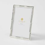 Bambury 4 x 6" Photo Frame - Silver