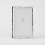 Bambury 4 x 6" Photo Frame - Silver