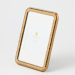 Mercier 4 x 6" Photo Frame - Gold