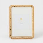 Mercier 4 x 6" Photo Frame - Gold