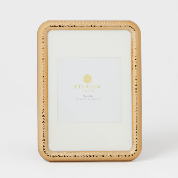 Mercier 4 x 6" Photo Frame - Gold