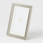 Banyan 4 x 6" Photo Frame - Silver