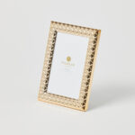 Societe 4 x 6" Photo Frame - Gold