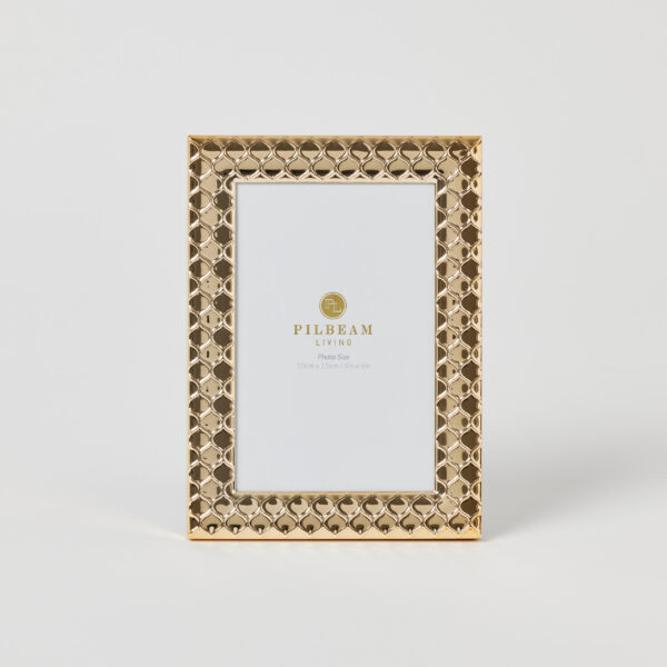 Societe 4 x 6" Photo Frame - Gold