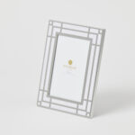 Antoine 4 x 6" Photo Frame - Silver