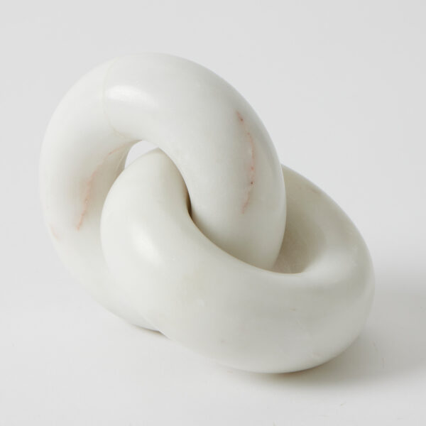 Linxs Sculpture - White