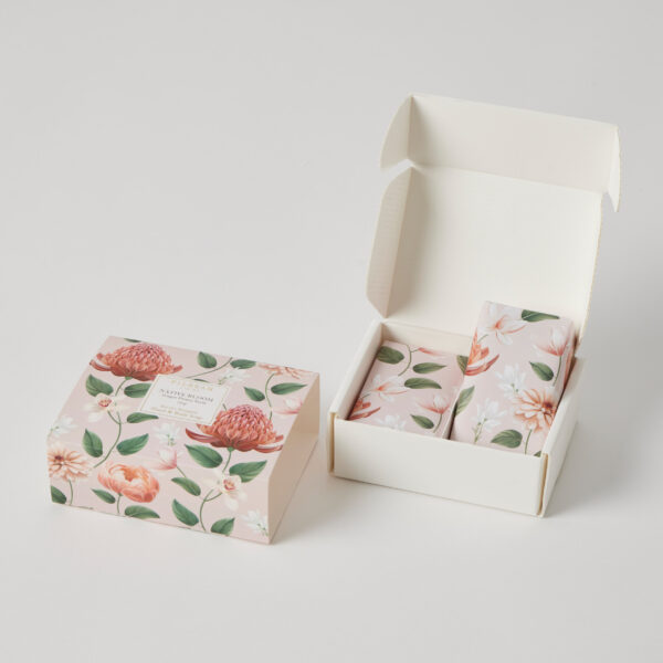 Native Bloom Scented Soap Gift Set of 2 - Ginger Flower