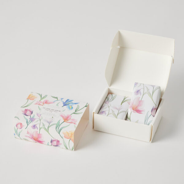 In The Meadow Scented Soap Gift Set of 2 - Ginger Flower