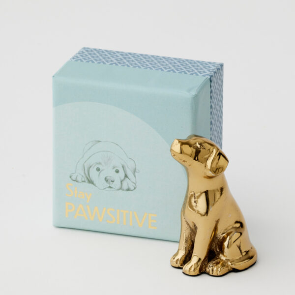 Stay Pawsitive Figurine