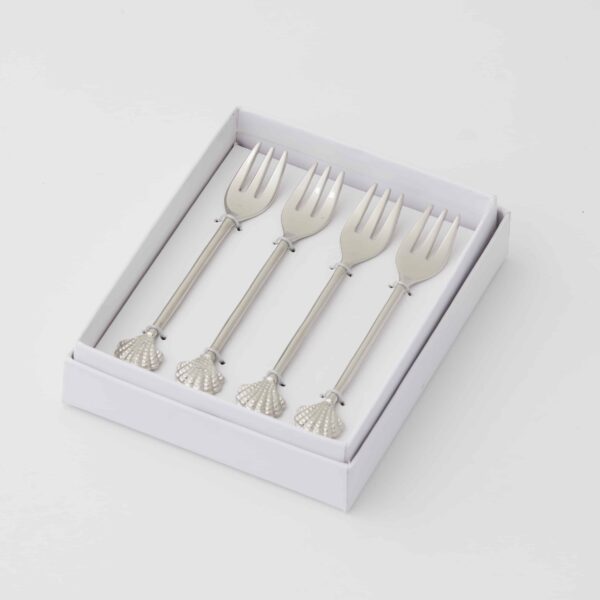 Seychelles Cocktail Forks Set of 4