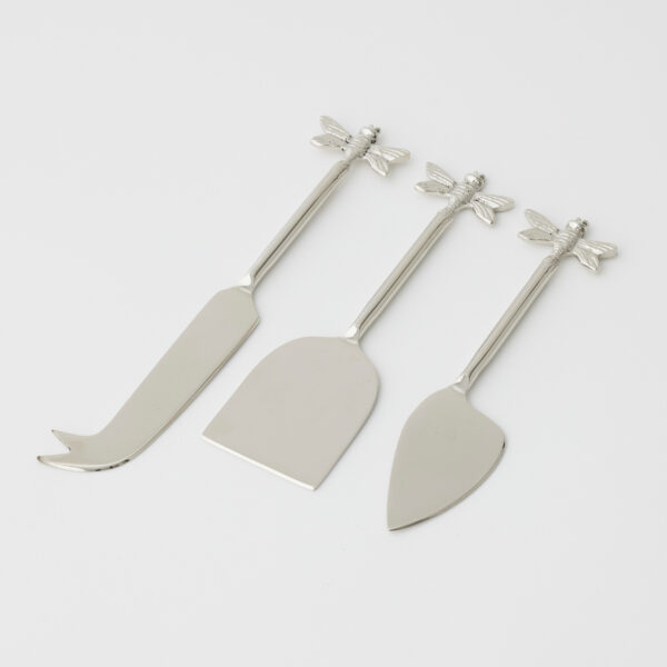 Dragonfly Cheese Knives Set Of 3