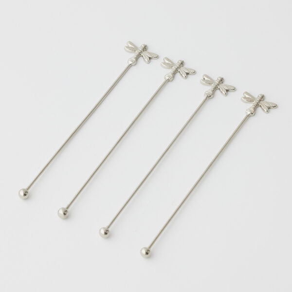 Dragonfly Cocktail Stirrers Set Of 4