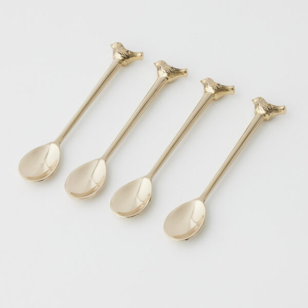Bird Cocktail Spoons Set Of 4