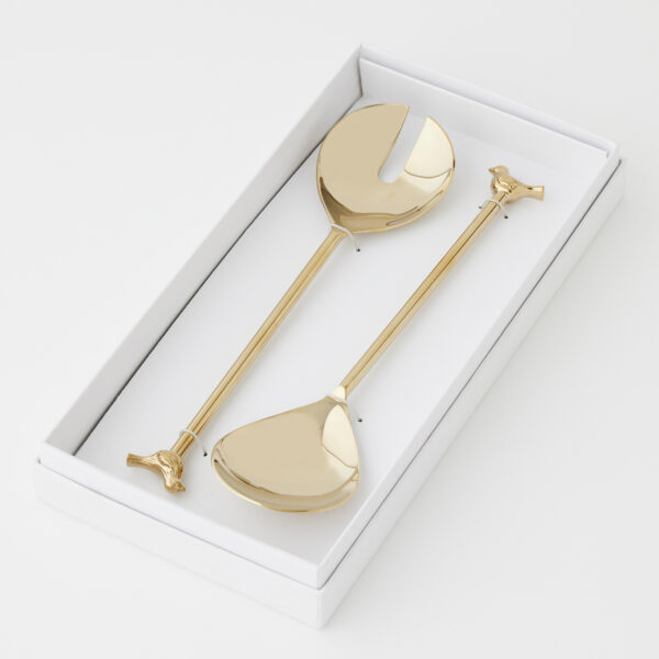 Bird Salad Servers Set Of 2