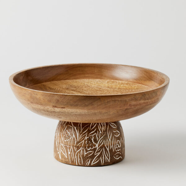 Flora Footed Bowl