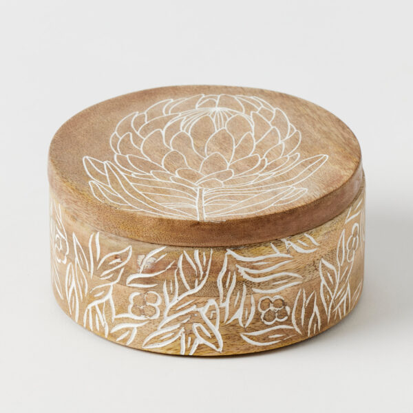 Flora Trinket Box