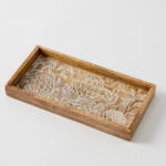 Flora Rectangular Tray