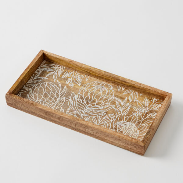 Flora Rectangular Tray