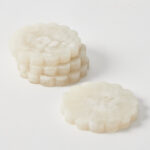 Estila Coasters Set of 4 Nougat