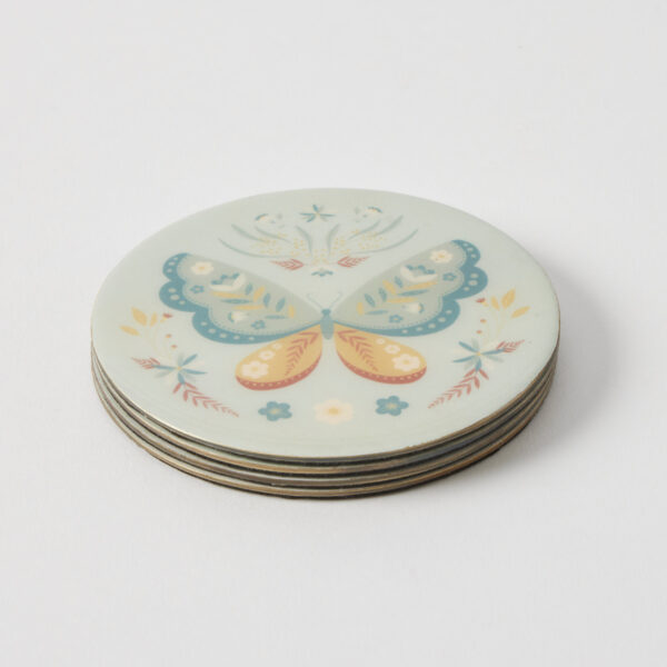 Monarch Coasters Set of 4